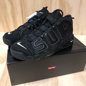 Nike Air Max More Uptempo SUPREME
